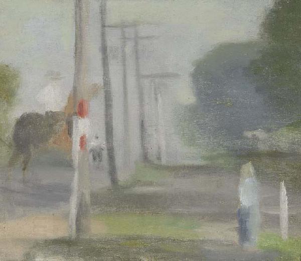 Clarice Beckett Morning Ride, China oil painting art